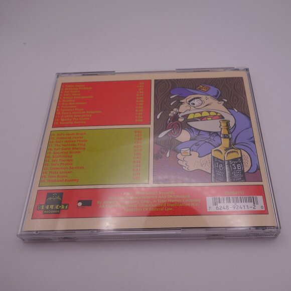 Vintage Select Records The Jerky Boys 261495 & The Jerky Boys 2 2-92411 CDs - Picture 10 of 16